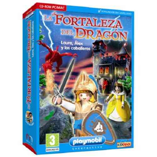 La Fortaleza Del Dragon De Playmobil Pc